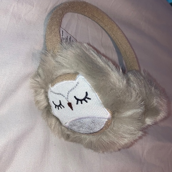 Owl earmuffs - Picture 1 of 1